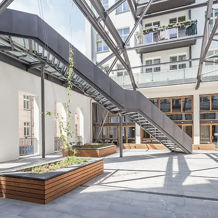 Nena Metropolpark - Mitte -adult Only Lägenhetshotell