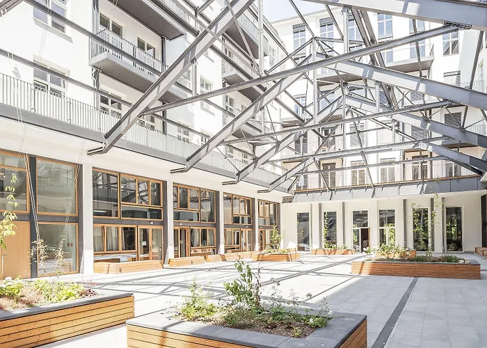 Nena Metropolpark - Mitte -adult Only Lägenhetshotell Berlin