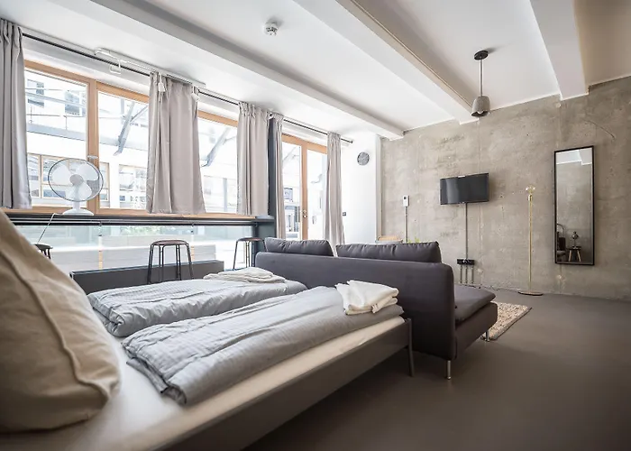 شقة فندقية Nena Metropolpark - Mitte -adult Only برلين