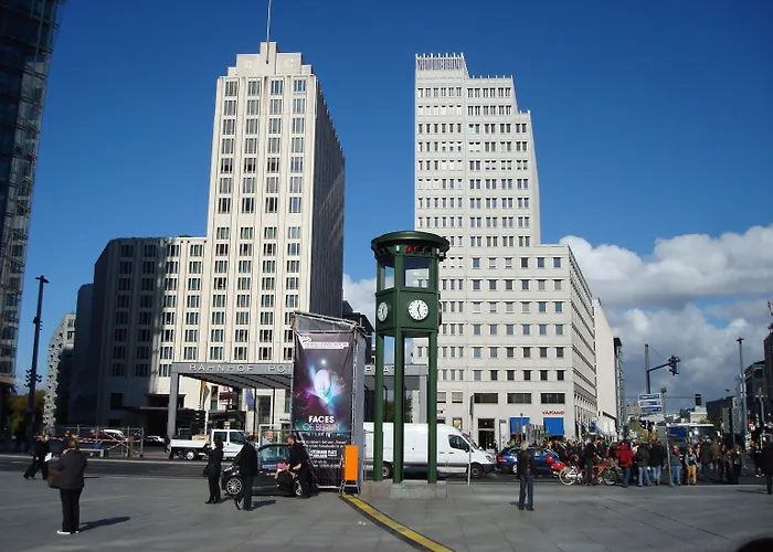 Nena Metropolpark - Mitte -adult Only 4* برلين