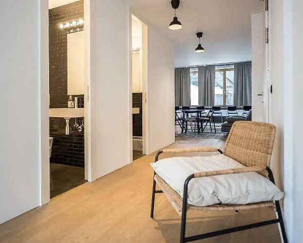 公寓式酒店 Nena Metropolpark - Mitte -adult Only 柏林