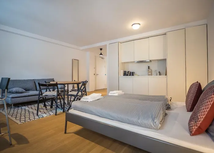 شقة فندقية Nena Metropolpark - Mitte -adult Only