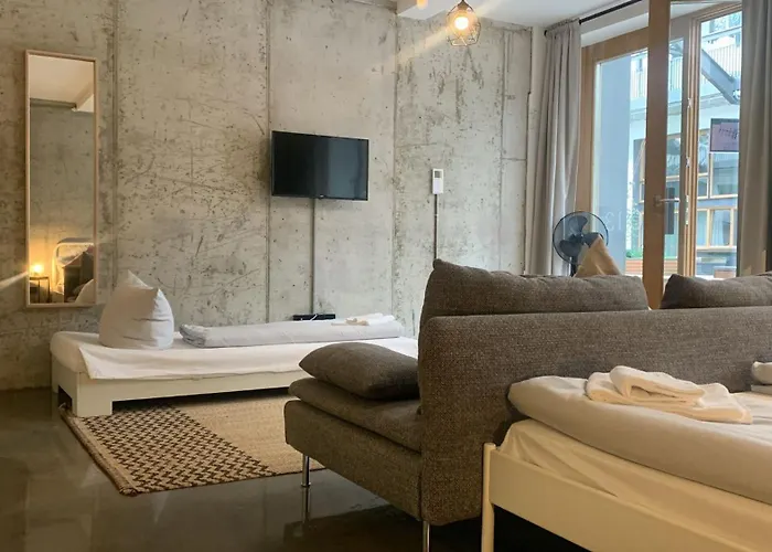 Aparthotel Nena Metropolpark - Mitte -adult Only Berlijn